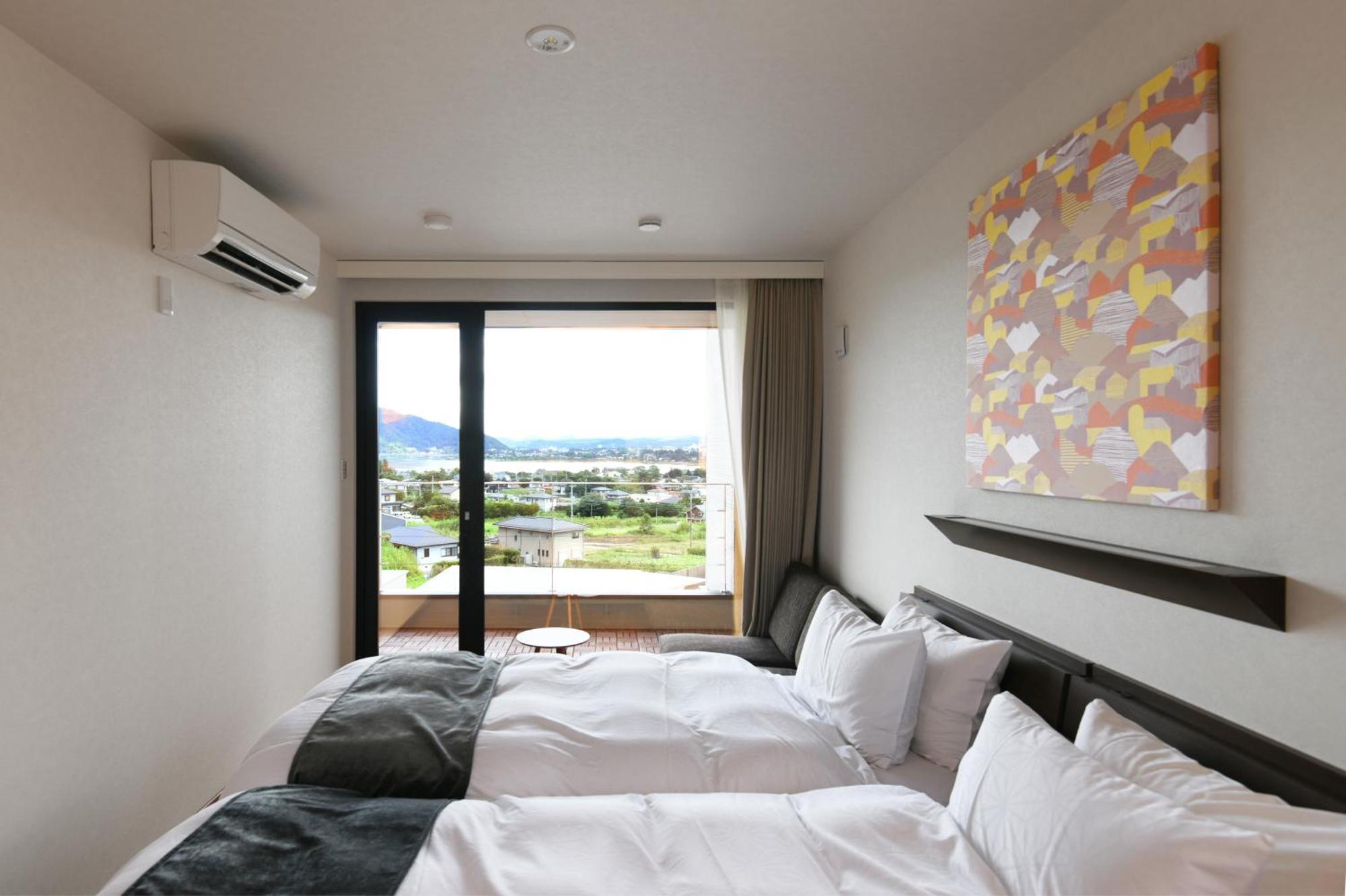 Fuji View And Spa Resort Tsumugi Kawaguchiko Fujikawaguchiko Eksteriør bilde