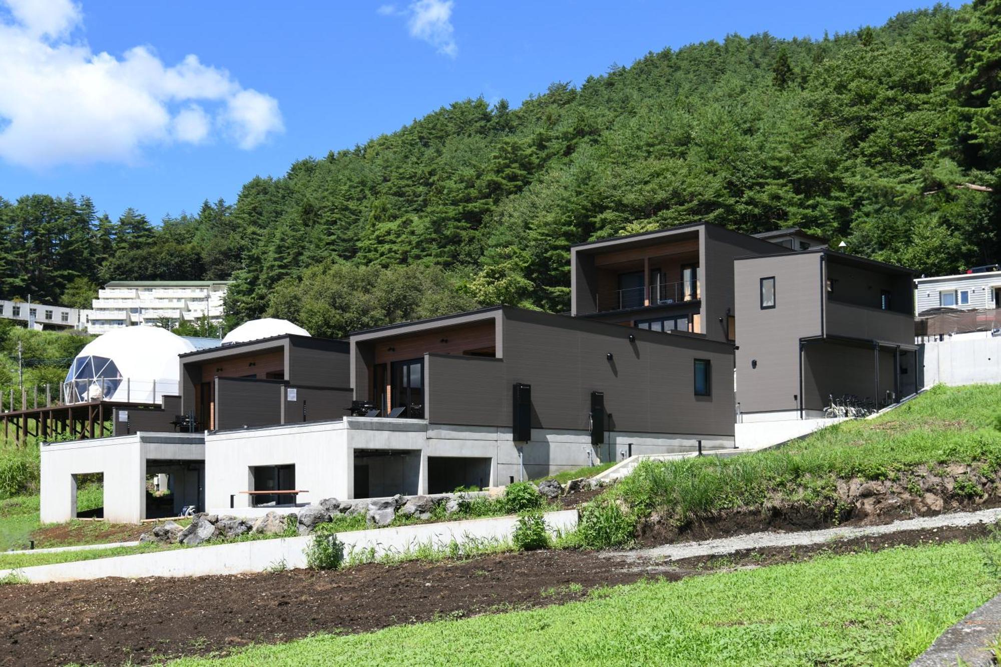 Fuji View And Spa Resort Tsumugi Kawaguchiko Fujikawaguchiko Eksteriør bilde
