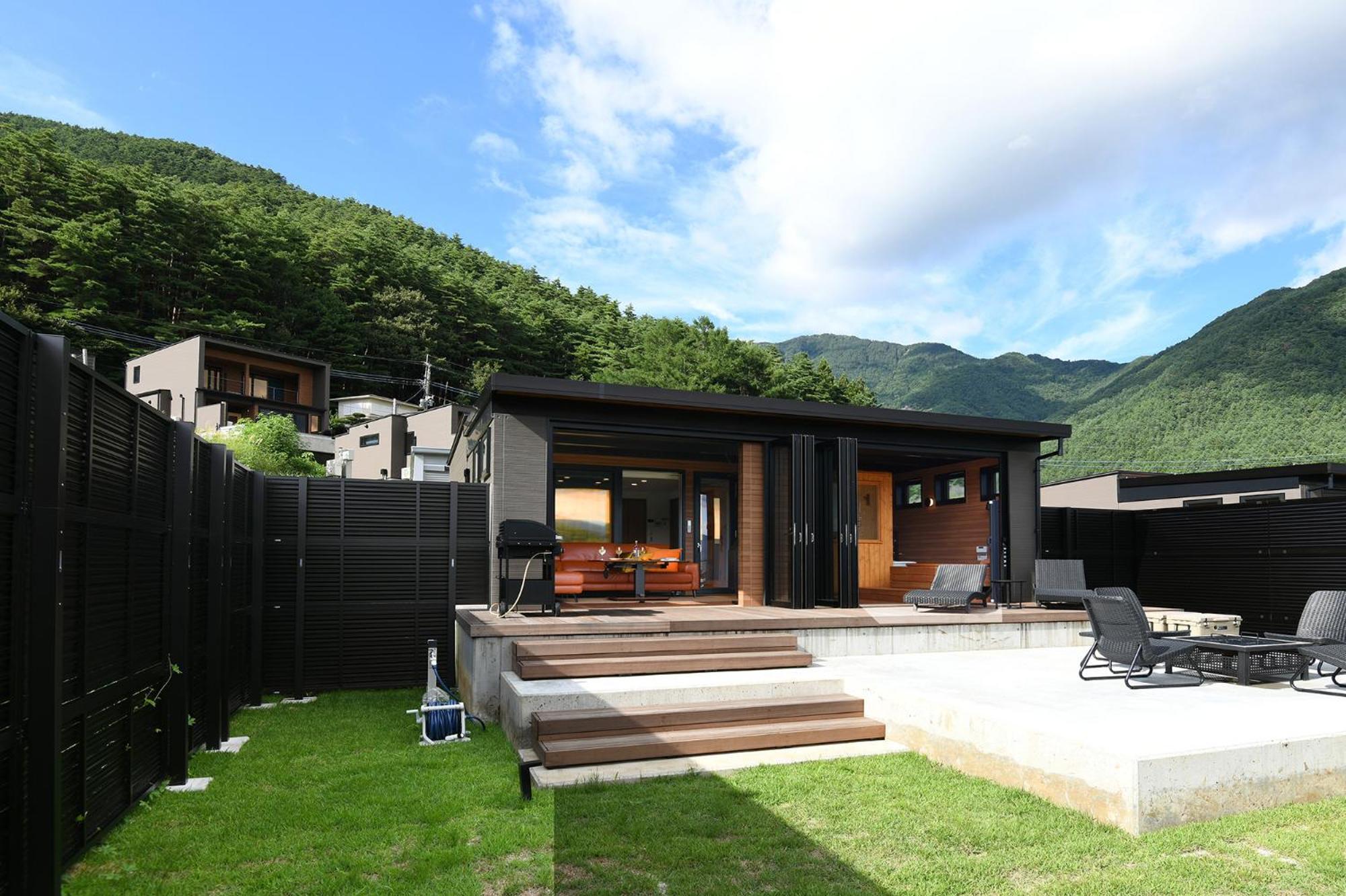Fuji View And Spa Resort Tsumugi Kawaguchiko Fujikawaguchiko Eksteriør bilde