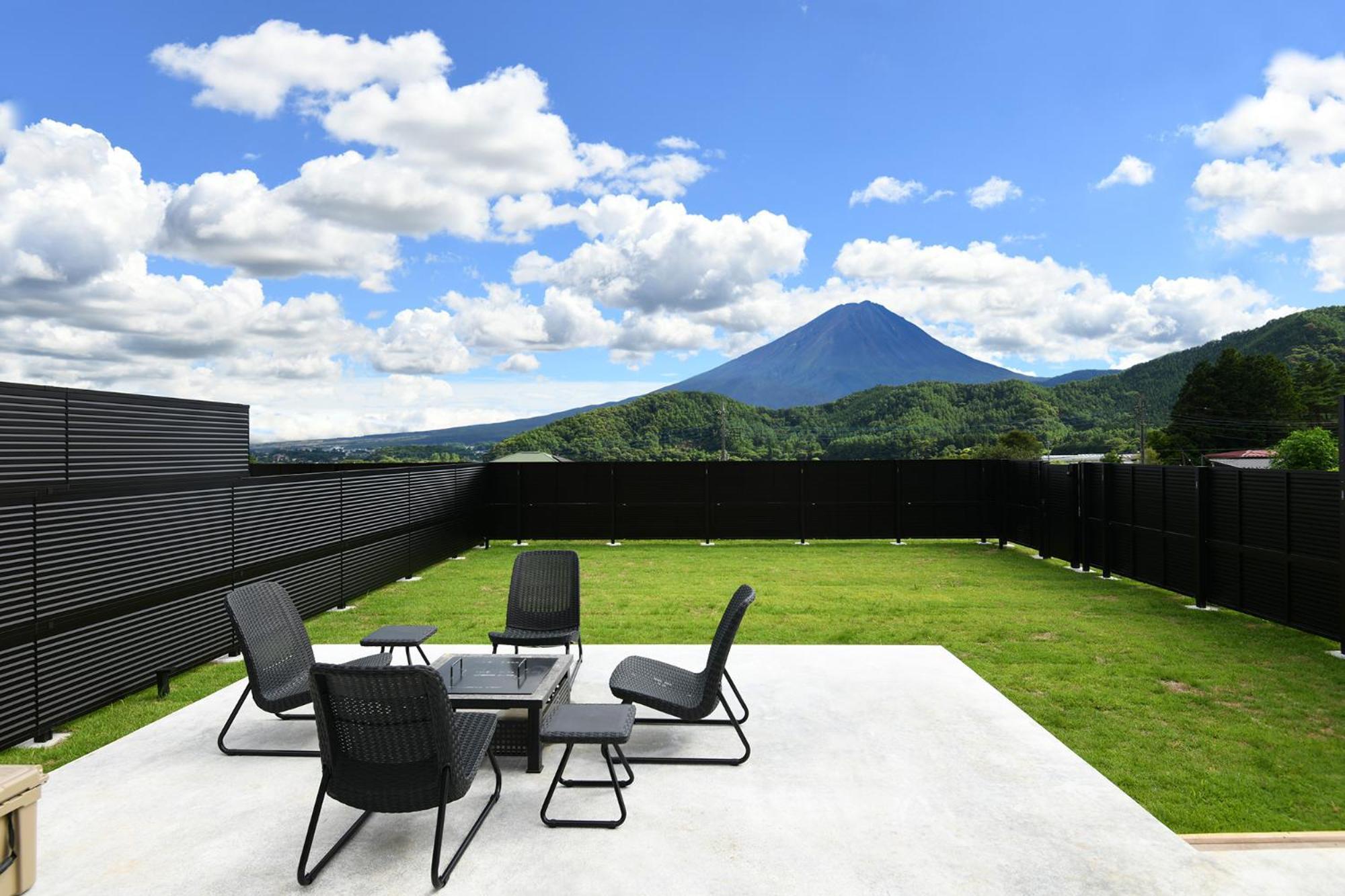 Fuji View And Spa Resort Tsumugi Kawaguchiko Fujikawaguchiko Eksteriør bilde