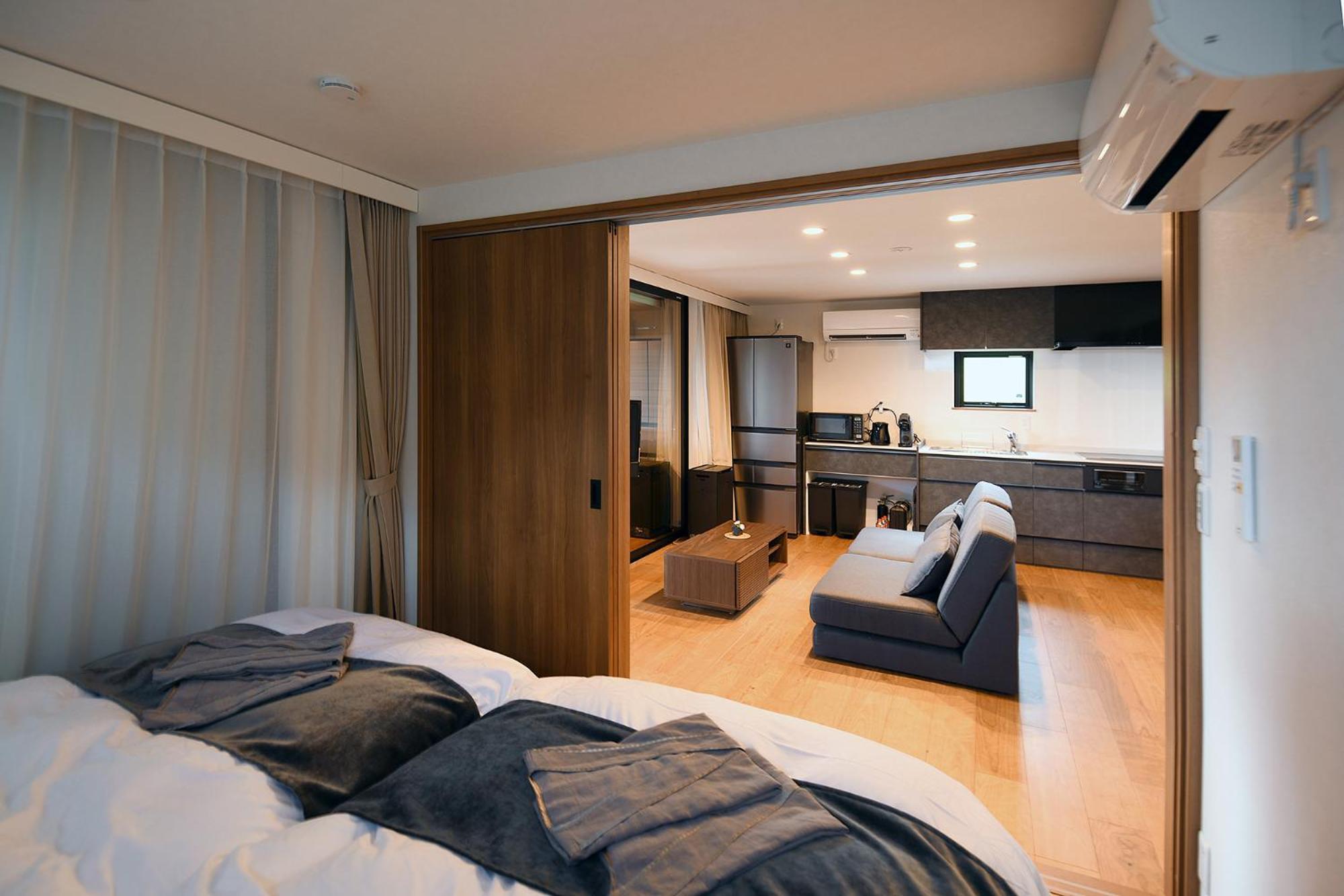 Fuji View And Spa Resort Tsumugi Kawaguchiko Fujikawaguchiko Eksteriør bilde