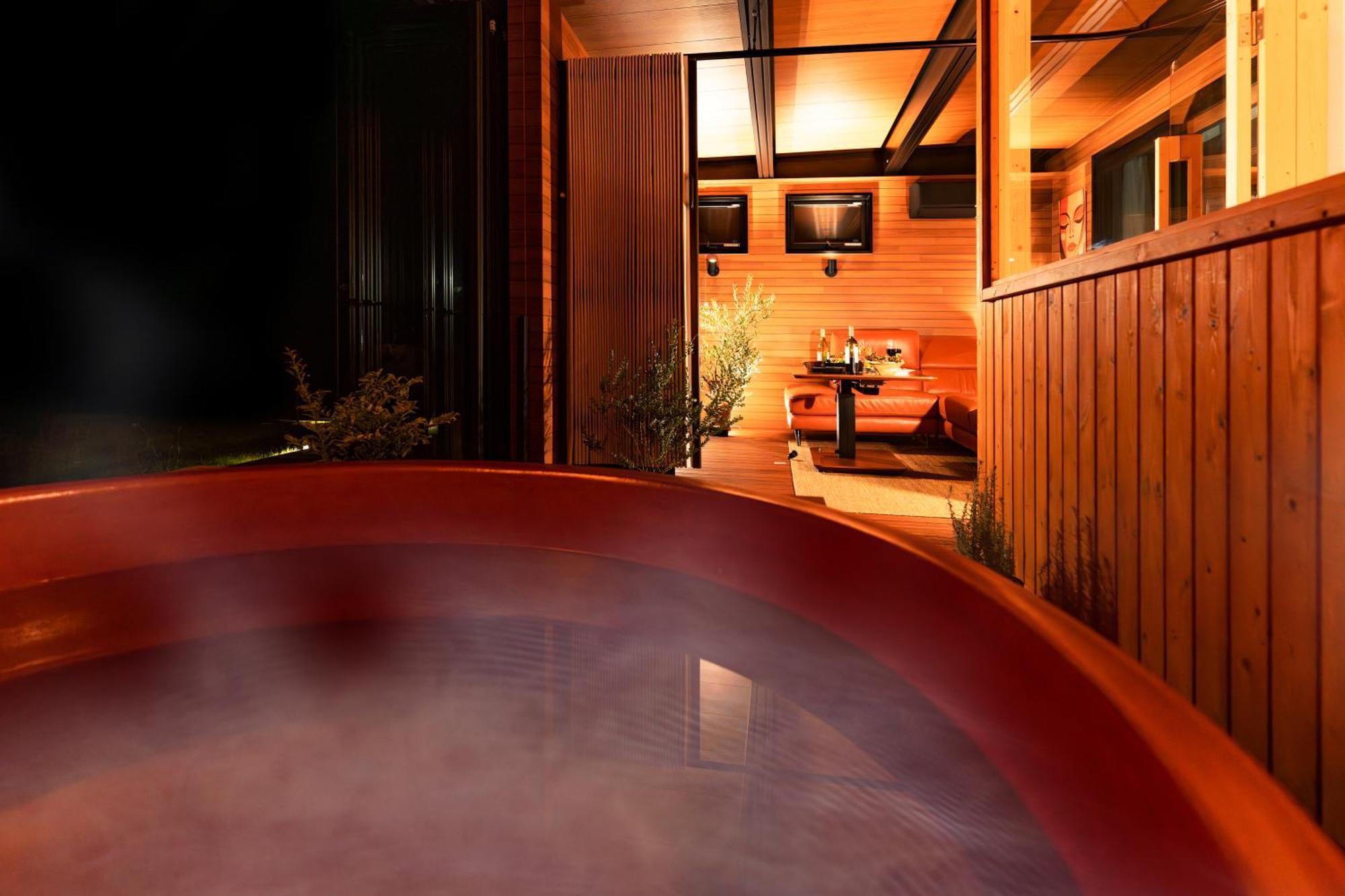 Fuji View And Spa Resort Tsumugi Kawaguchiko Fujikawaguchiko Eksteriør bilde