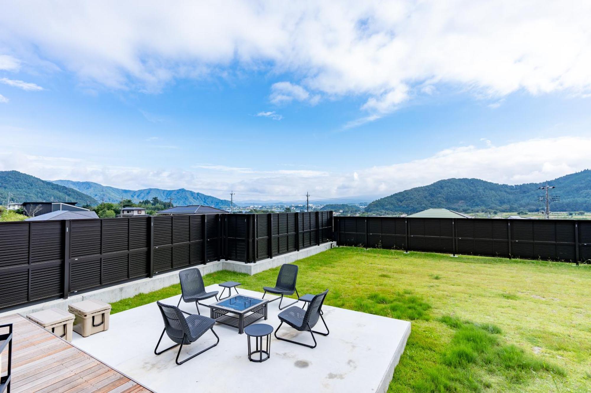 Fuji View And Spa Resort Tsumugi Kawaguchiko Fujikawaguchiko Eksteriør bilde
