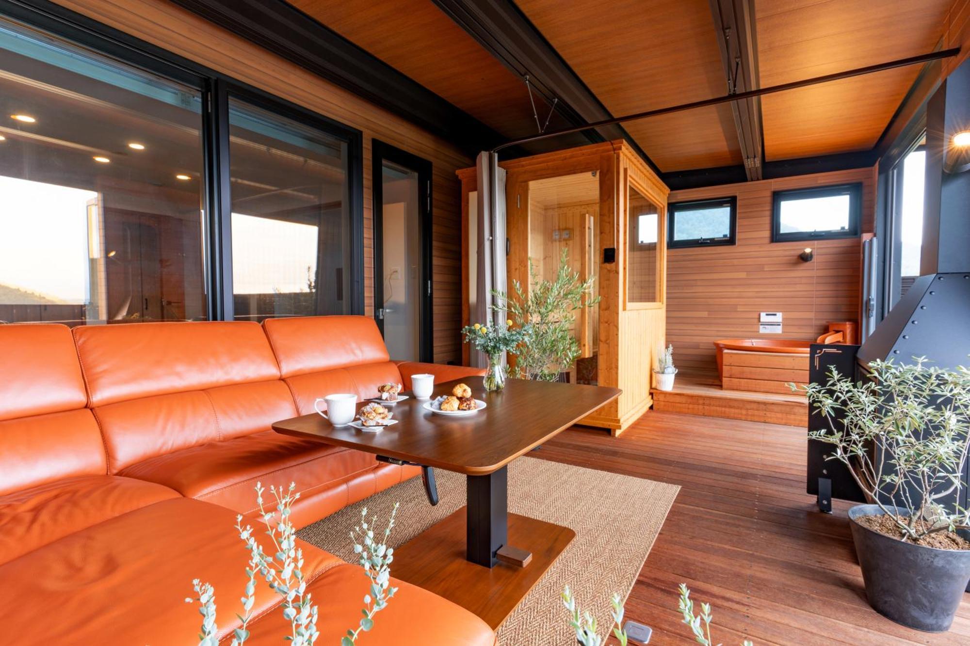 Fuji View And Spa Resort Tsumugi Kawaguchiko Fujikawaguchiko Eksteriør bilde